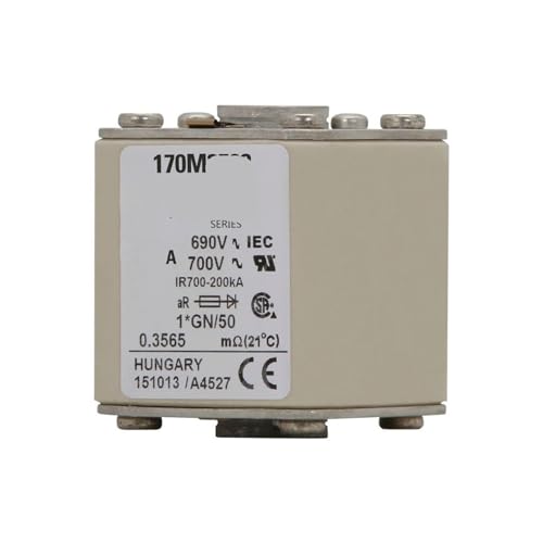 Fusible 170M3516 63A 690V aux normes de sécurité électrique rigoureuses