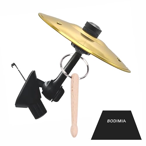 Car Cymbal - Car Drum Cymbal for Air Vent, Mini Car Drum Cymbal, Cymbal for Car Dashboard, Cute Car...