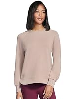 Skechers Women's Skechluxe Elevate Crewneck, Desert, L