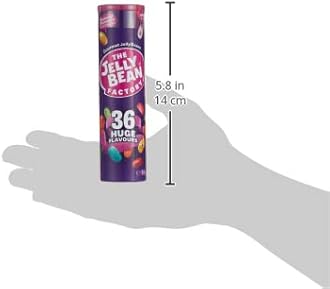 The Jelly Bean Factory 36 Huge Flavors Jelly Beans Multicolor