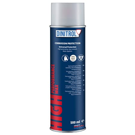 Cire dessous de caisse Dinitrol 500 ml pour stopper la rouille perforante du châssis