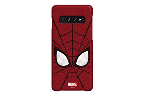 Samsung Galaxy S10 Friends Spiderman Smart Cover Case - Red