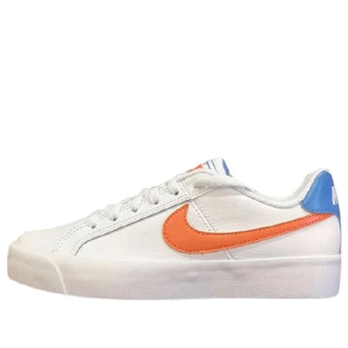 NIKE Blazer Baskets Basses Blanc/Orange DN4244-181 Femme (Adulte, Femme, Numérique, M, 4.5)