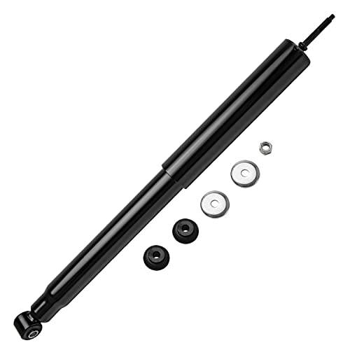Image of Detroit Axle - 6pc Shocks Sway Bars Kit for 2WD 1997-2003 Ford F-150 [Models Under 7700LB GVW] Complete 4 Front Rear Shock Absorbers 2 Front Sway Bar Links 1998 1999 2000 2001 2002 Replacement Shocks