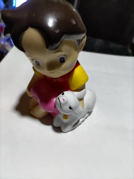 Amazon.co.jp: アルプスの少女ハイジ ユキちゃん ソフビ 貯金箱