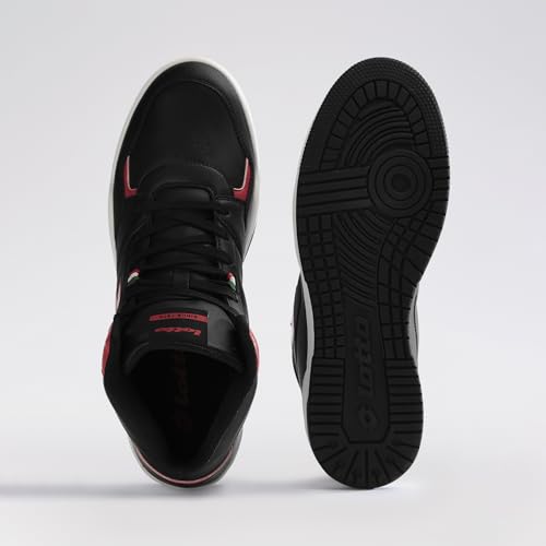 Image of Lotto Men Hoop Star Urbano High Sneakers