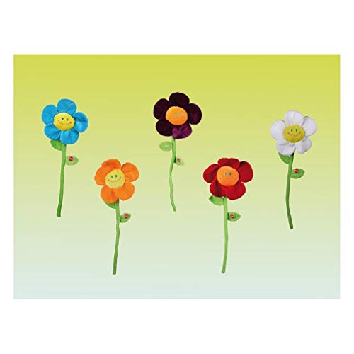 Preisvergleich Produktbild Plüschblume Happy Birthday