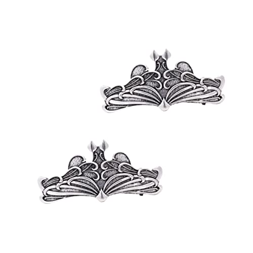 Pinces à cheveux pour queue de cheval barrettes vintage anti-glisse