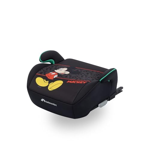 Bebeconfort Disney Manga i-Fix, Alzatina Auto Bimbi 6–12 Anni, 128–150 cm, Rialzo Auto Bambini, Seggiolino Auto Isofix, Leggero, Installazione Facile, Imbottito, Tessuti Morbidi, Authentic Mickey