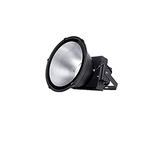 Foco de iluminación LED para grúa Torre, para Obras de construcción, para Exteriores, antideslumbrante, Remoto, IP65, Resistente al Agua, para Gran altitud, proyección remota, Accesorios de alumi