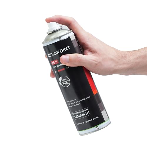 Revopoin 3D Scanning Spray for 3D Scanners, Semi-Permanent