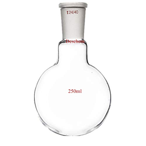 Deschem 500Ml,24/40,Glass Distillation Apparatus,New Lab Glassware Kit #TOP2