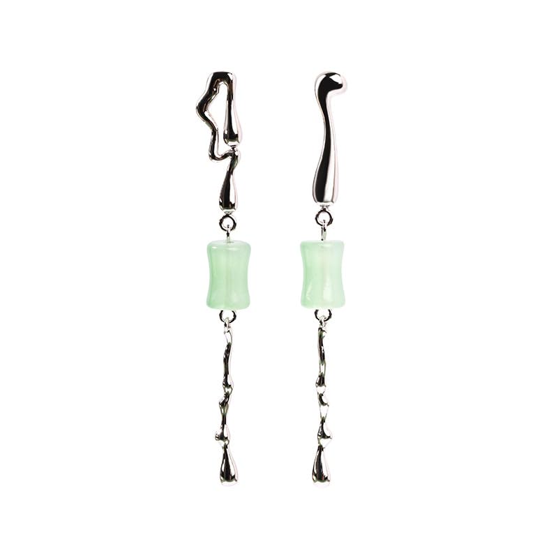 Boucles d'oreilles longues en argent pour illuminer votre rentrée