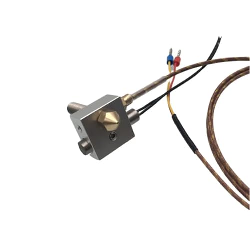 For Fun-ssor 1 pz for Replic-ator 2 kit hotend impresora 3D cartucho calefactor boquilla 0.4mm TC termopar 1.75mm