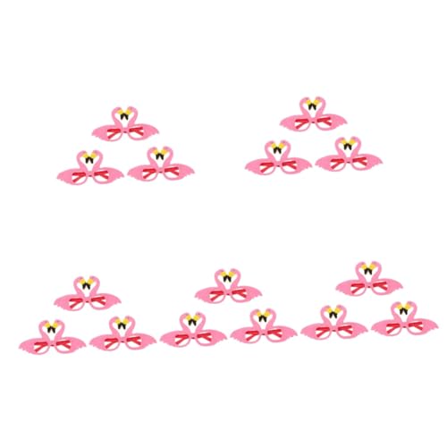 15 pe&ccedil;as &oacute;culos de festa &oacute;culos de sol flamingo para adultos &oacute;culos flamingo para &oacute;culos...