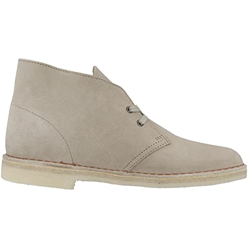 Image of Clarks ORIGINALS Mens Desert Boot Suede Sand Boots 10.5 US