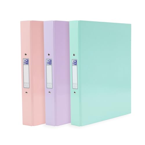 Oxford A4 Ring Binders Pack, 40mm