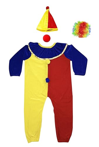 Fancy Design Hub Joker, Costume+ Cap+Nose/Honey Bee, Costume + Cap for Kids,Boys & Girls,Stage Shows,Annual Functions, School Competitions.(Multicolor) (6 to 8 Years, Joker) (B0D8GTNVVC) Amazon Price History, Amazon Price Tracker
