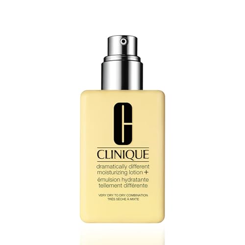 Clinique Dramatically Different Daily Moisturizing Lotion+ For Dry To Dry Combination Skin Types With Glycerin + Urea | Hydrating
