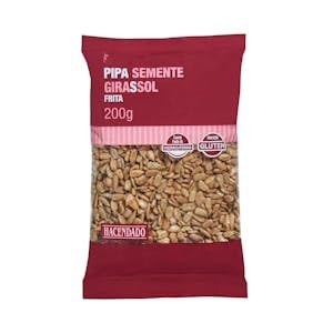 "Pipas de girasol fritas Hacendado peladas Paquete 200 g Pack 2"