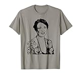 Eleanor Roosevelt T-Shirt Portrait Gift Tee T-Shirt