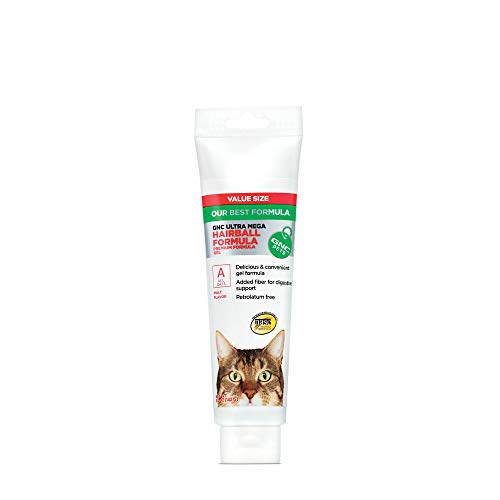GNC Pets Ultra Mega Hairball Formula – Malt Flavor – Value Size