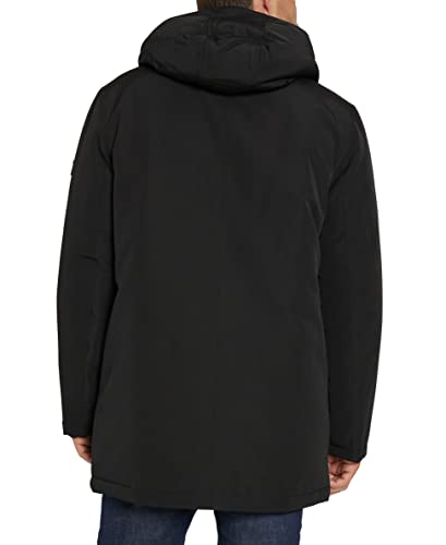 Image of Sean John Men's Sean John Men's Sherpa Trimmed Parka