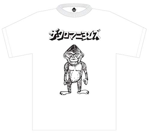 Amazon | ザ・クロマニヨンズ Tシャツ 白 (M) | Tシャツ・カットソー 通販