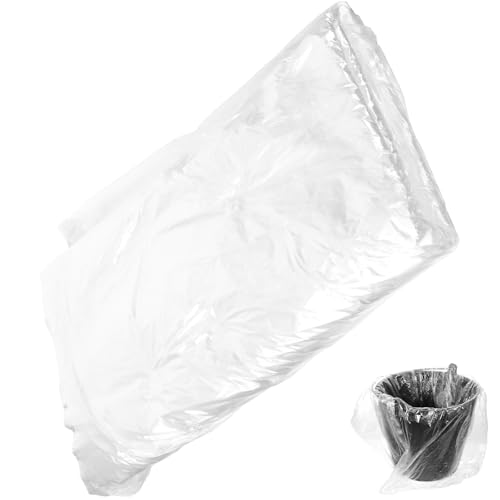 FUOYLOO 80 Bolsas Desechables para Baño de Pies Revestimientos Transparentes para Pediluvio Bolsa para Bañera de Pies Resistente y Práctica Adecuado para Spa y Cuidado Personal