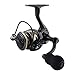 predolo Fishing Reels with Line Fishing Spool 5.2:1 ZP 500/800 Series Lightweight Summer Fishing Mini Metal Portable 13BB Left Right Interchangeable, ZP800