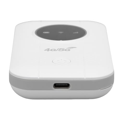 Image of 300Mbps 4G LTE WiFi Mobile Hotspot Router, 10 Connected Devices, 3650mAh, Connect Smartphones Tablets Laptops Anywhere
