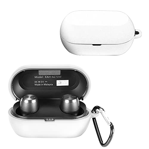 Amazon | Technics EAH-AZ70W 用 ケース YAJOJO ワイヤレス イヤーホン