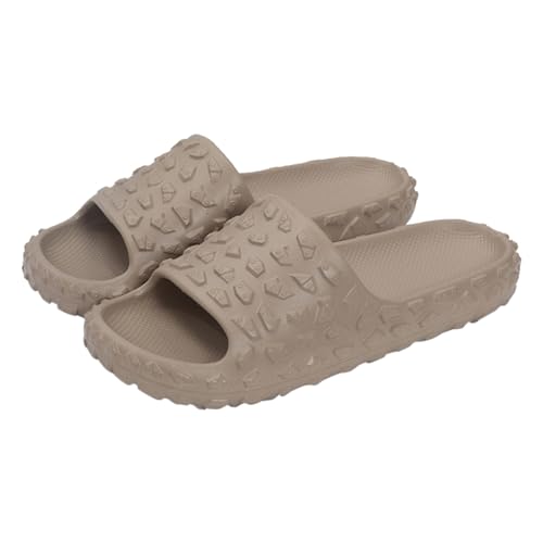 Ciabatte da bagno da donna e uomo, originali a forma