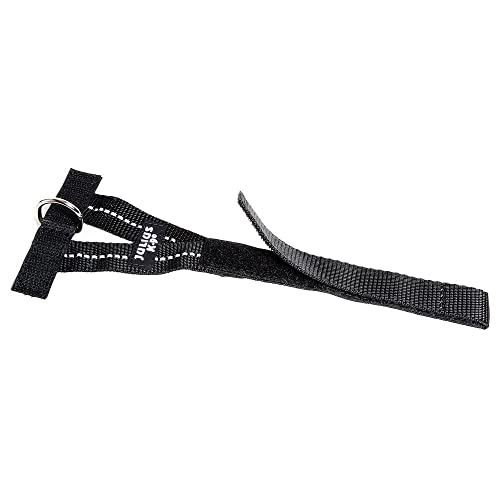 Julius-K9 Bretella Frontale ad Y con Anello, Taglia: 1-2, Nero