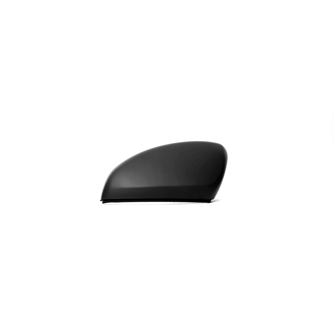 CG94 - Calotta Specchietto Retrovisore Nera Opaca per Auto C. C3 2016 - C. C4 Cactus 2014 - P. 208 2012 - P. 2008 2013 - O. Corsa F 2019 (Lato Destro)