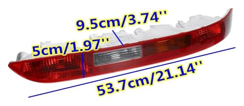 Luz trasera de coche Q5 2009-2016 carcasa parachoques 8R0945096 5