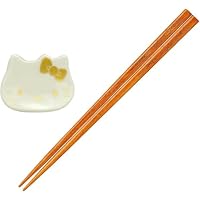 Amazon｜サンリオキャラクターズ ( SANRIO ) ハローキティ 箸 22.5cm