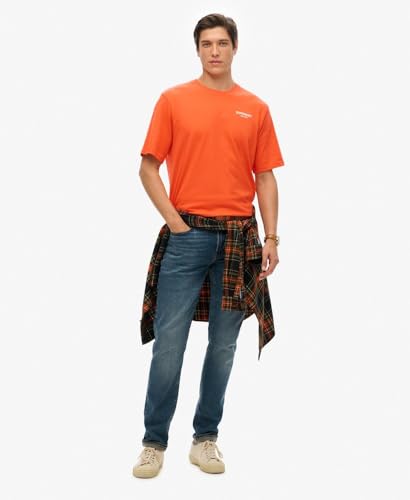 T shirt Superdry T shirt Luxury Sport coupe ample EU - vue 4