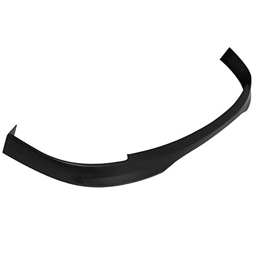 Front Bumper Lip Compatible with 2001-2003 Honda Civic 2 - 4 Door Coupe - Sedan, T-R Style PP Unpainted Black Front Lip Spoiler Spiltter by IKON MOTORSPORTS, 2002 - Image 5