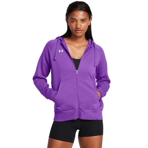 Image of Under Armour Women's Rival Fleece Full Zip Hoodie