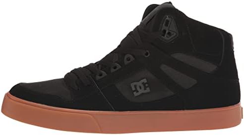 DC Men's Pure High Top Wc Skate Shoes Casual Sneakers Review | Image 7