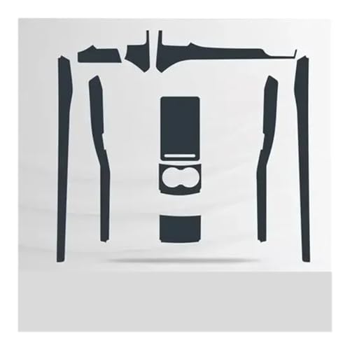 Film protecteur navigation anti-rayures pour console centrale et panneau de porte Model 3