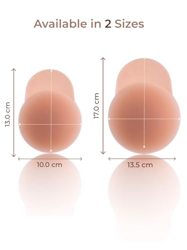 Image of UNDERNEAT Women Reusable Breast Lift Bunny Ups 2.O Skin-Friendly | Seamless and Invisible | Advanced Nipple Pasties | Washable Nipple Covers for Women | Strapless Breast Covers for Backless