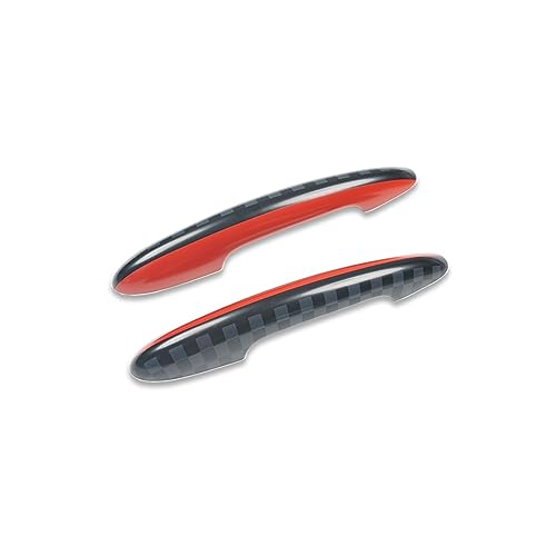 車の外側のドアハンドル Door Handle Cover Sticker Trim for MINI for Cooper S for JCW F56 F57 Car-Styling Exterior Parts(With Hole and Light