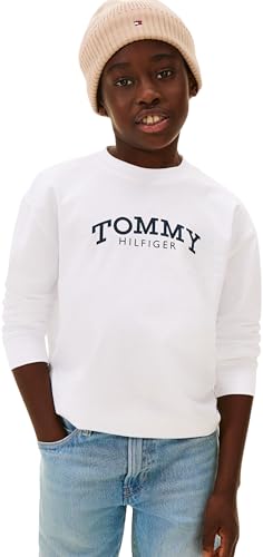 Miniatura 7 de Tommy Hilfiger Monotype Print T-Shirt LS Kb0kb10052 Camiseta L/S Niños (Pack de 1)