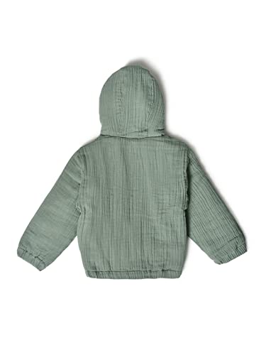 Image of Mi Arcus Frosty'z Woven - 2L Muslin Reversible Hoodie