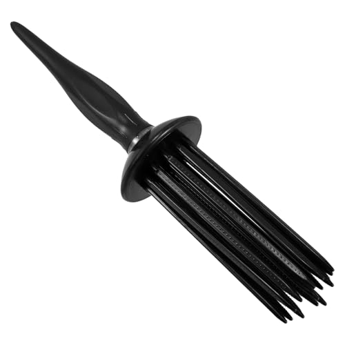 TOGEVAL Pettine Arricciare Chioma Portatile, Pettine Modellante Soffice Antistatico per Ricci Voluminosi, Attrezzo per Styling Chioma da Viaggio Compatibile Asciugacapelli e Ferri