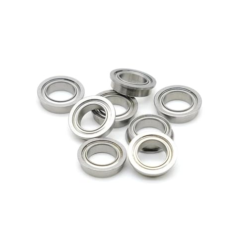 Roulement MF148zz à bride 8x14x4mm en métal blindé pour modélisme et impression 3D x10
