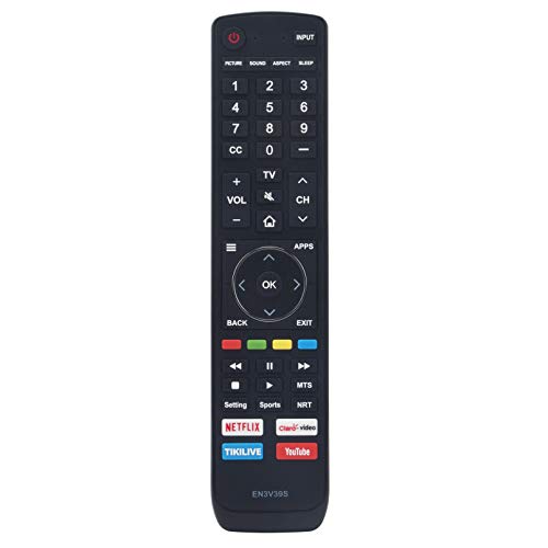 Catálogo para Comprar On-line hisense h8e los 5 mejores. 49 EN3V39H Mando distancia de repuesto apto para Hisense TV 43H8E 50H6080E 50H6E 65H9030E 65H9040E 65H9050E 65H9070E 65H9080E 65H9D 65H9DPLUS 65H9E 65H9EPLUS 43H6C 43H6D 50H6C 50H6D...