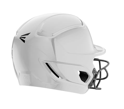 Easton | ALPHA 3.0 Batting Helmet with Facemask | Baseball / Fastpitch Softball | Medium/Large | White - image 2